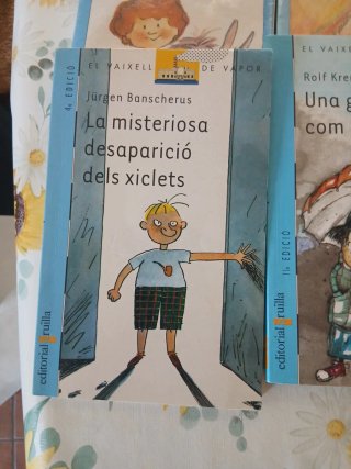 La misteriosa desaparició dels xiclets