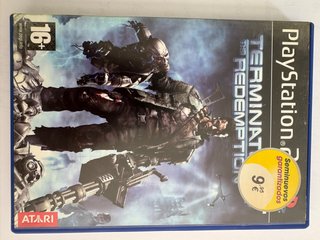 Juego PS2 Terminator Salvation
