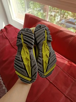Botas de agua Solognac verde talla 29-30