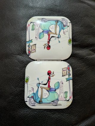 11 espejos de bolso