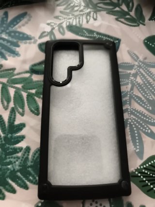 Custodia Samsung Galaxy S22 Ultra Nera