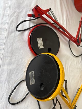 Lote 2 Lámparas Flexo Vintage Fase