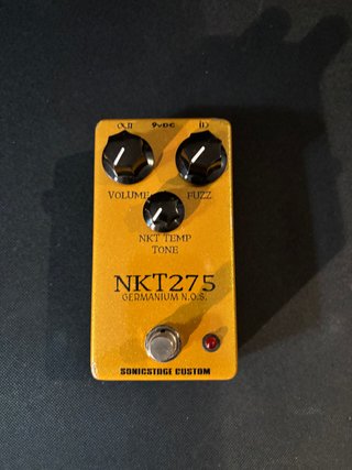 Sonicstage NKT275 AnalogMan SunFace