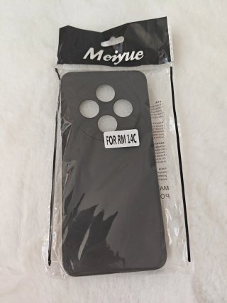 Cover Morbida Silicone Meiyue per Xiaomi Redmi 14C