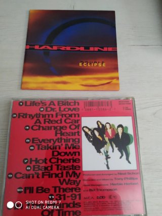 Hardline Double Eclipse CD