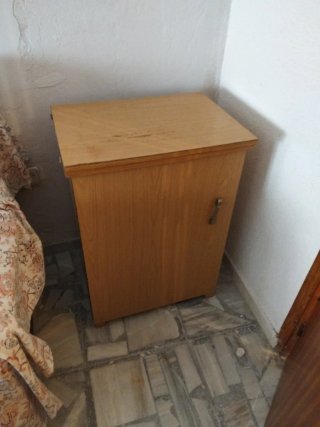 Máquina de coser Singer antigua