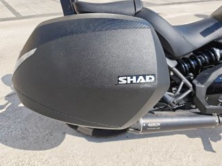 Kawasaki Vulcan 650S Negra