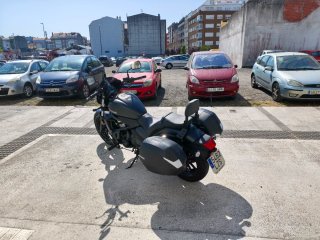 Kawasaki Vulcan 650S Negra