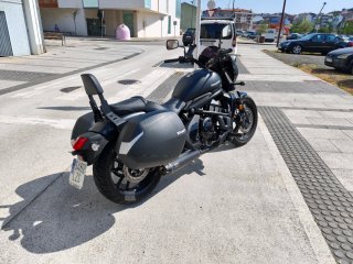 Kawasaki Vulcan 650S Negra