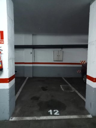 Plaza de parking