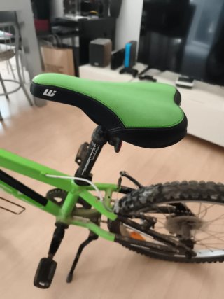 Bicicleta WRC Invader 20''