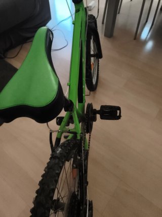 Bicicleta WRC Invader 20''