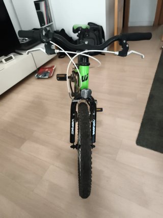 Bicicleta WRC Invader 20''