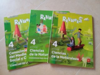 Ciencias de la Naturaleza, 4 Primaria, Revuela