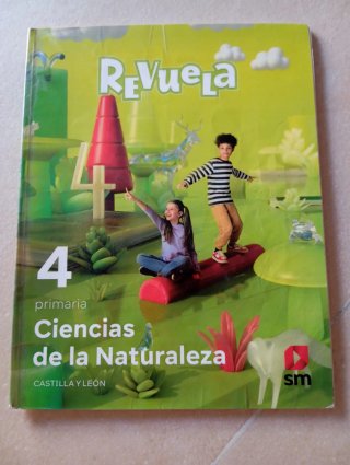 Ciencias de la Naturaleza, 4 Primaria, Revuela