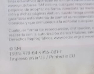 Ciencias de la Naturaleza, 4 Primaria, Revuela