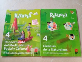 Ciencias de la Naturaleza, 4 Primaria, Revuela