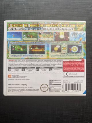 Pokemon Mystery Dungeon I Portali sull'infinito 3D