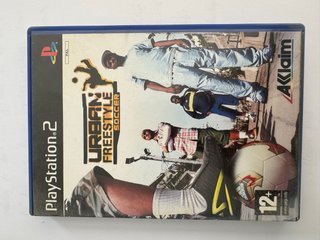 Juego PS2 Urban Freestyle Soccer