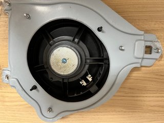 Altavoces traseros Nissan NV200 + soporte