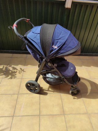 Silla de paseo Joie azul