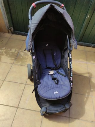 Silla de paseo Joie azul