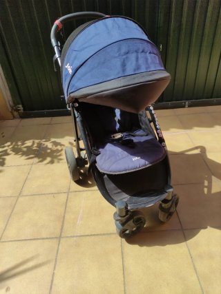 Silla de paseo Joie azul