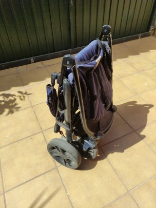 Silla de paseo Joie azul