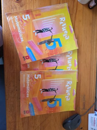 Matemáticas 5 de Primaria
