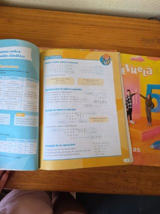 Matemáticas 5 de Primaria