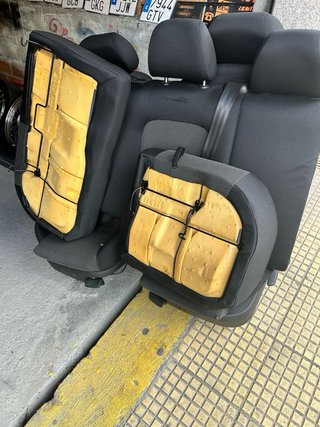 Asientos Seat León 1M FR Completos