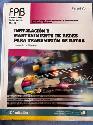 Instalación y mantenimiento de redes y datos