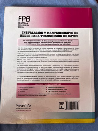 Instalación y mantenimiento de redes y datos