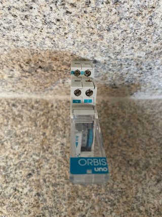 Interruptor horario analógico ORBIS UNO D