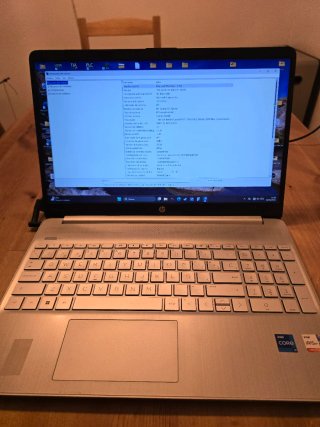 Computer HP i7 11ª Gen, 16GB RAM, 1TB SSD