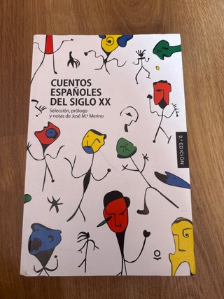 Los mejores relatos españoles del siglo XX