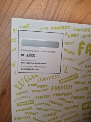 Matemáticas I Secundaria Fanfest