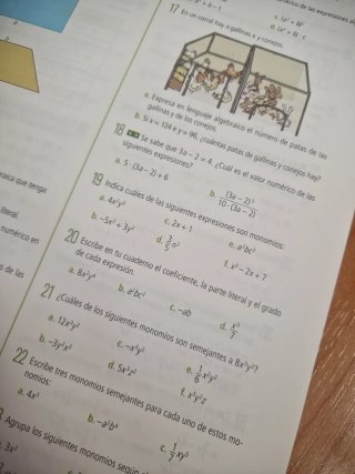 Matemáticas I Secundaria Fanfest