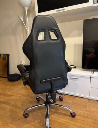 Silla Gaming Raiden Negra