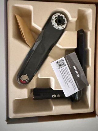 Bielas SRAM FORCE AXS E1 DUB