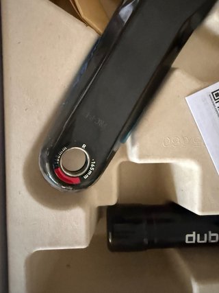 Bielas SRAM FORCE AXS E1 DUB