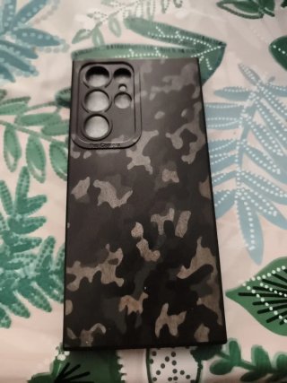 Custodia Samsung Galaxy S22 Ultra Camouflage