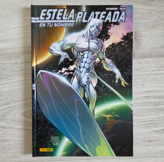 Cómics Marvel Estela Plateada En Tu Nombre
