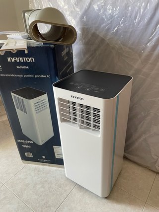 Aire Acondicionado Portátil Infiniton PACSF25A