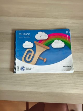 Música 5 Primaria Santillana