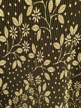 Vestido Sfera Negro-Blanco Estampado Talla S