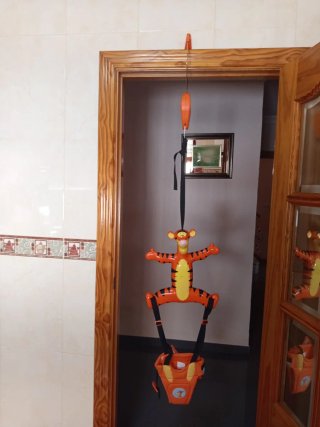 Columpio saltarin Tigger