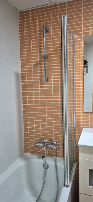 Mampara Bañera Sensea 3 Hojas