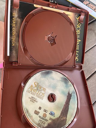 DVD El Señor de los Anillos: Las Dos Torres