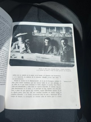 Libro antiguo Picasso